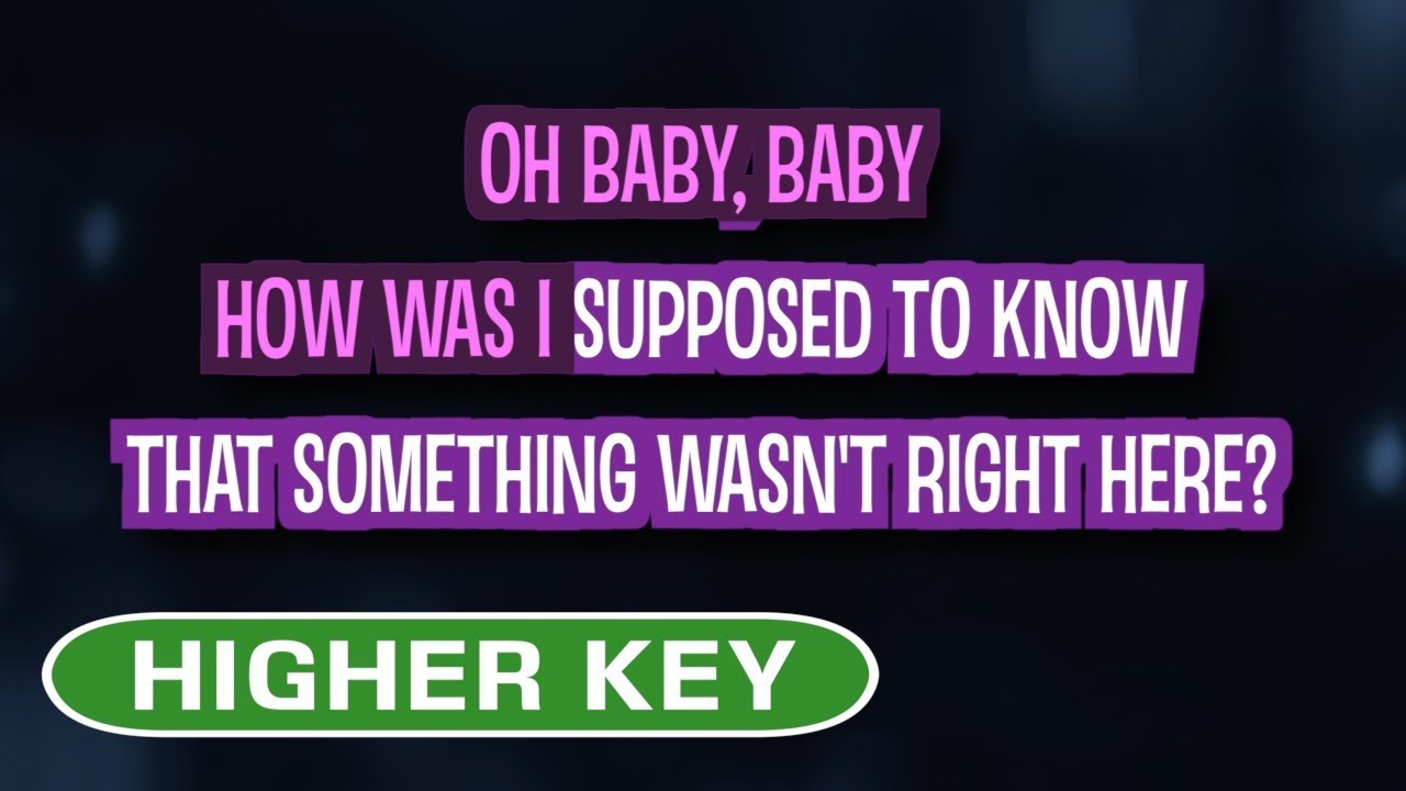 Baby One More Time Karaoke Higher Key Britney Spears Youtube Baby One More Time Karaoke Higher Key Britney Spears Youtube
