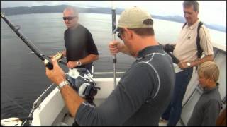 På Klubbtur Med Njhk Til Nedstrandsfjorden