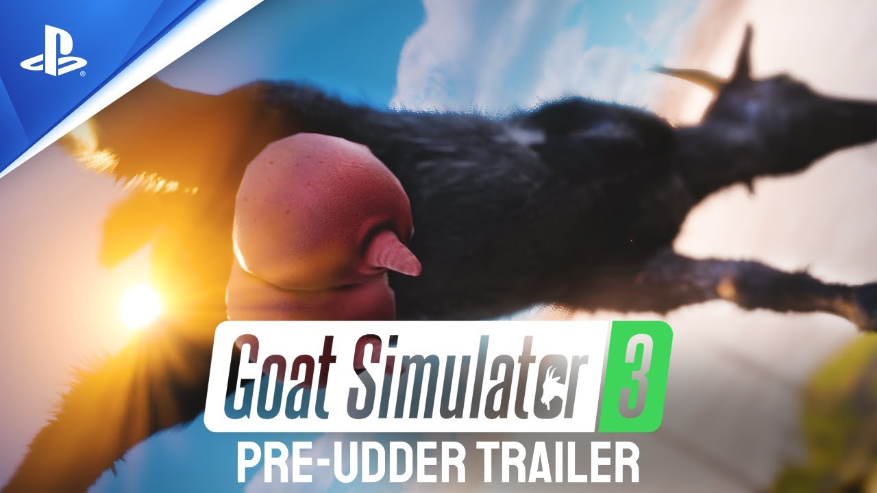 Goat Simulator  3 sort le 17 novembre, les développeurs nous en disent plus sur son nom