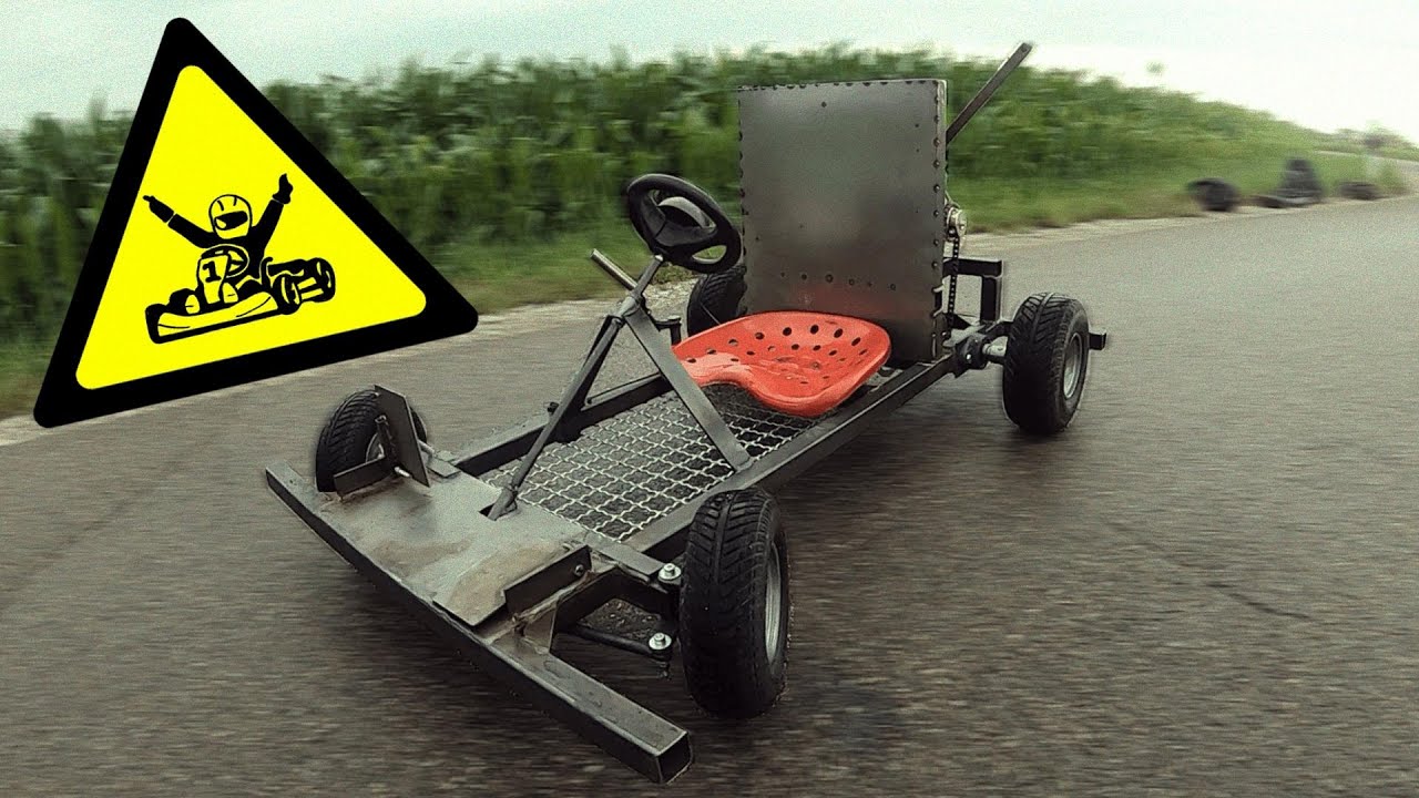 Günstige Gokart Lenkung selbst bauen 