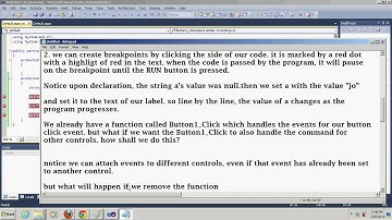 Part 3 - .Net Windows Form ERROR CHECKING PART 2