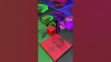 K Pop Huntrax 3D Color Loop 🔥 | Satisfying Animation | iClone 8