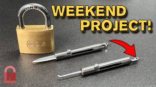 Retractable Pocket Pick Project