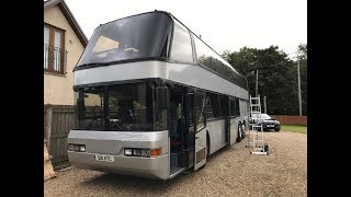 Double Decker Coach to RV / Motorhome in 6 months!