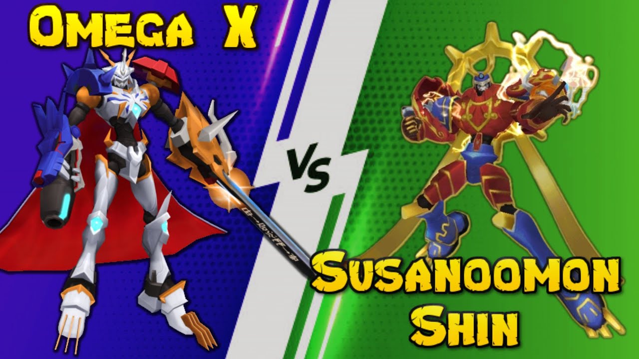 Susanomon Shin vs Fanglomon Shin : r/DigimonMastersOnline