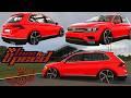 [Share MOD] VW Tiguan (Orange Wrapped) | "Review" Live For Speed(LFS)#viral #lfsdrift #sweatcoin