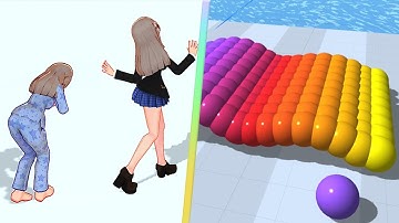 Run Healthy Vs Canvas Run in Max Level iOS,Android Gameplay Walkthrough All Trailers Update BG7UMM5