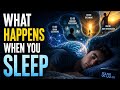 Do You Know What Actually Happens When We Sleep? #learning