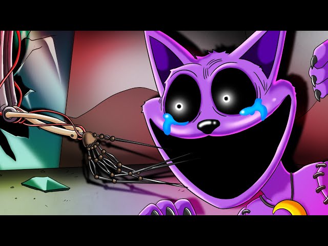CATNAP DEATH! - Poppy Playtime 3 Animation class=