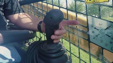 Continuous Flow & Joystick Operations for Caterpillar CTL with Level Best