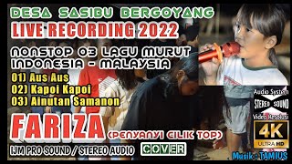 NONSTOP LAGU MURUT DAYAK KALIMANTAN BORNEO / COVER FARIZA / KALTARA / IJM MURUT