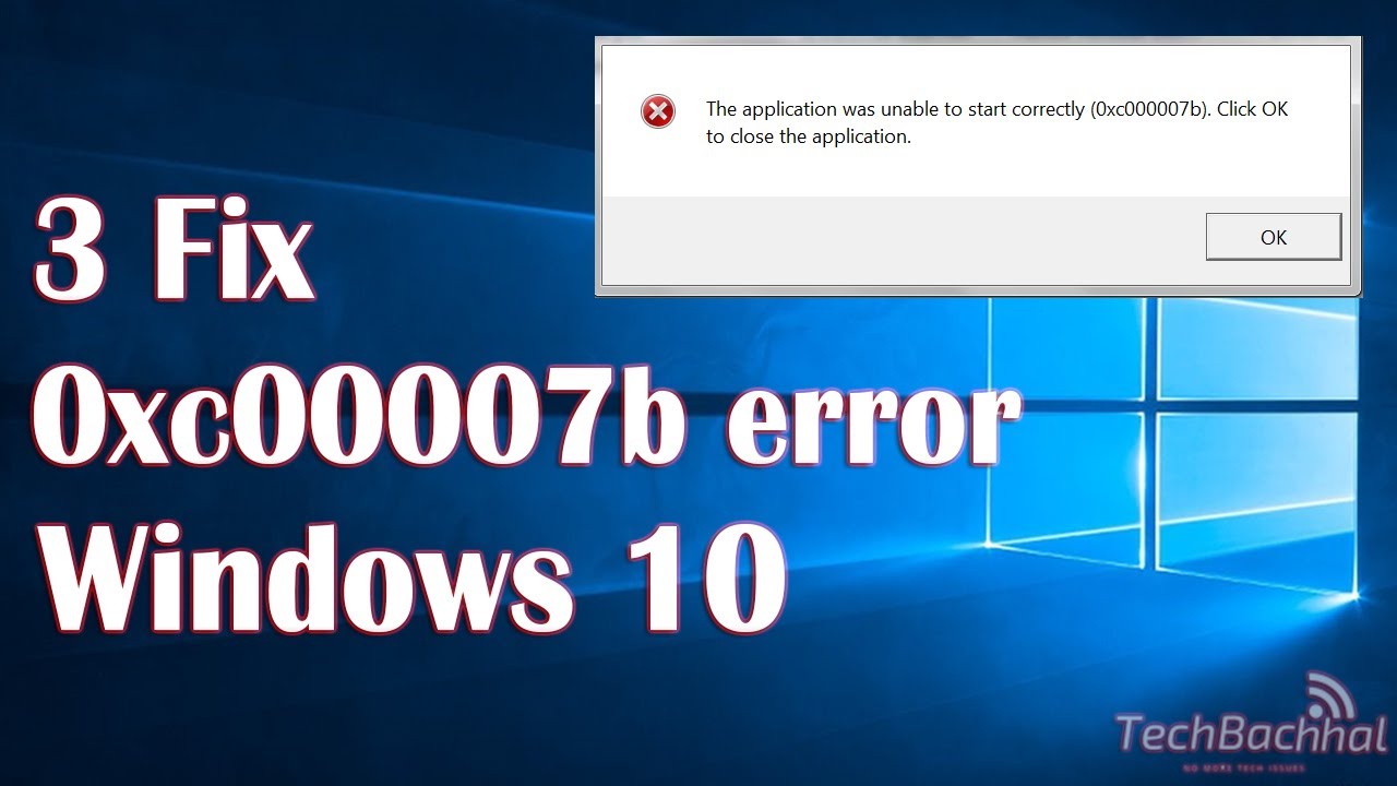 0xc00007b windows 10 download