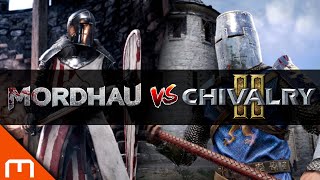 Chivalry 2 vs Mordhau - Which one should YOU play?