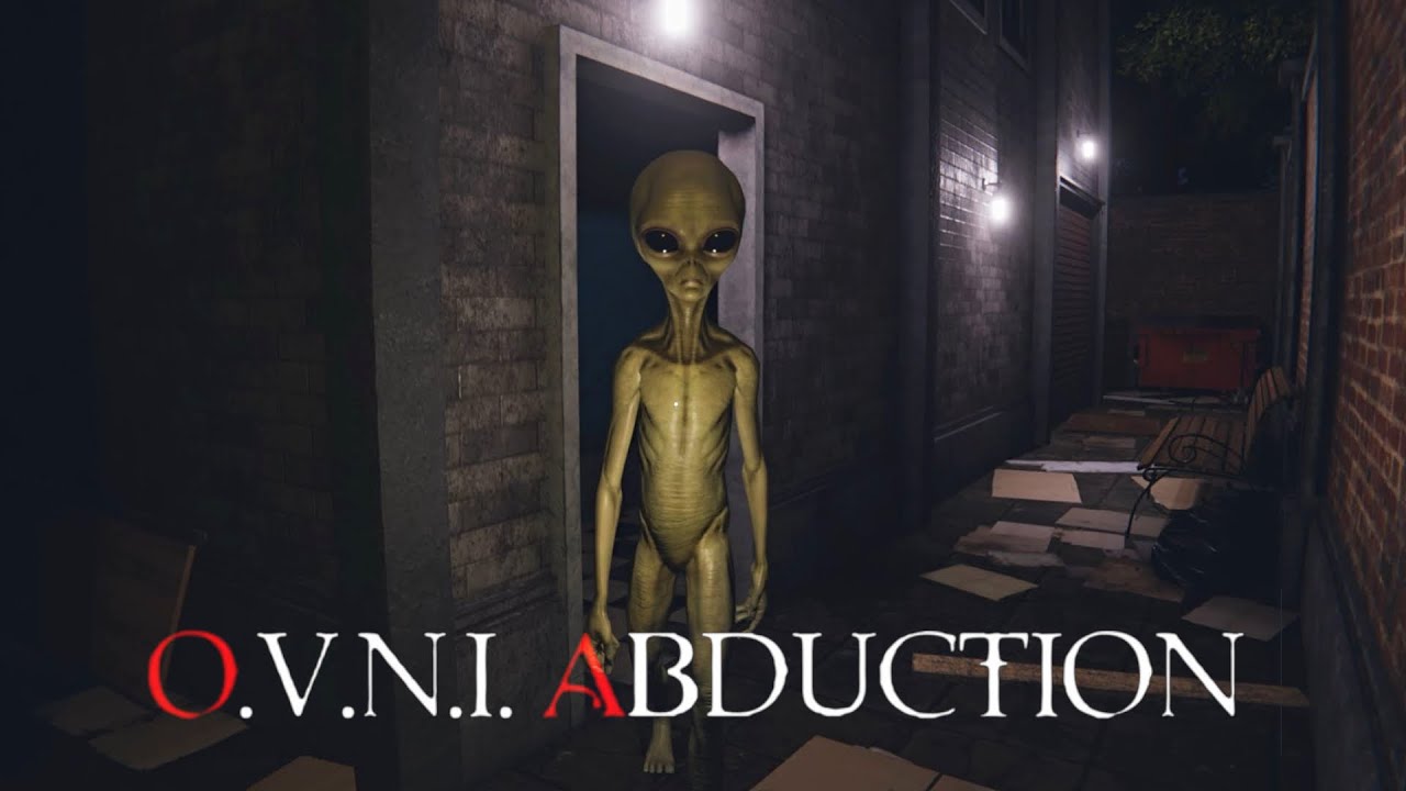 O.V.N.I. Abduction - DLC Full Game Walkthrough (Sci-fi Alien Horror Game)