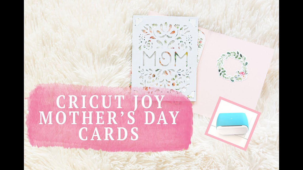 Cricut Joy Cards : How To Write Text Inside The Card! 