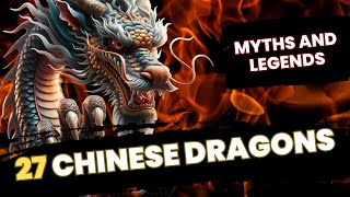 27 Chinese Dragons: Mythical Сreatures Beyond Imagination #chinesedragons #mythology #dragon