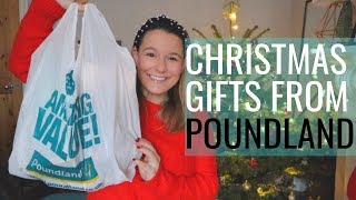 Christmas Gifts From Poundland // UK