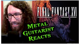 Video thumbnail of "Pro Metal Guitarist REACTS: Final Fantasy XVI OST - Away (Phoenix vs Ifrit OST Theme)"