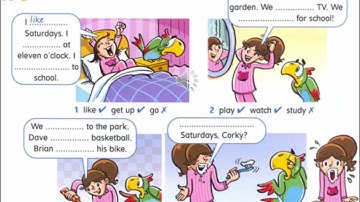 Unit 11, page 64, grammar time 1, listening 7