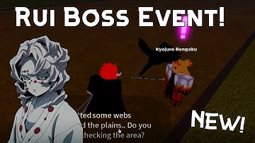 The New Rui Boss Event Experience! | Slayers Unleashed