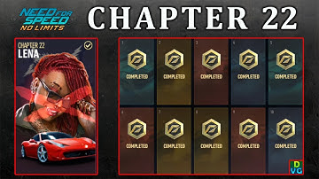 NFS No Limits | Bloodfangs | New Campaign Chapter 22 - Lena