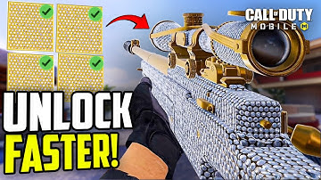 FASTEST Way to Unlock Diamond Camo in COD MOBILE! 🔥💯 (Get Diamond Camo Fast)