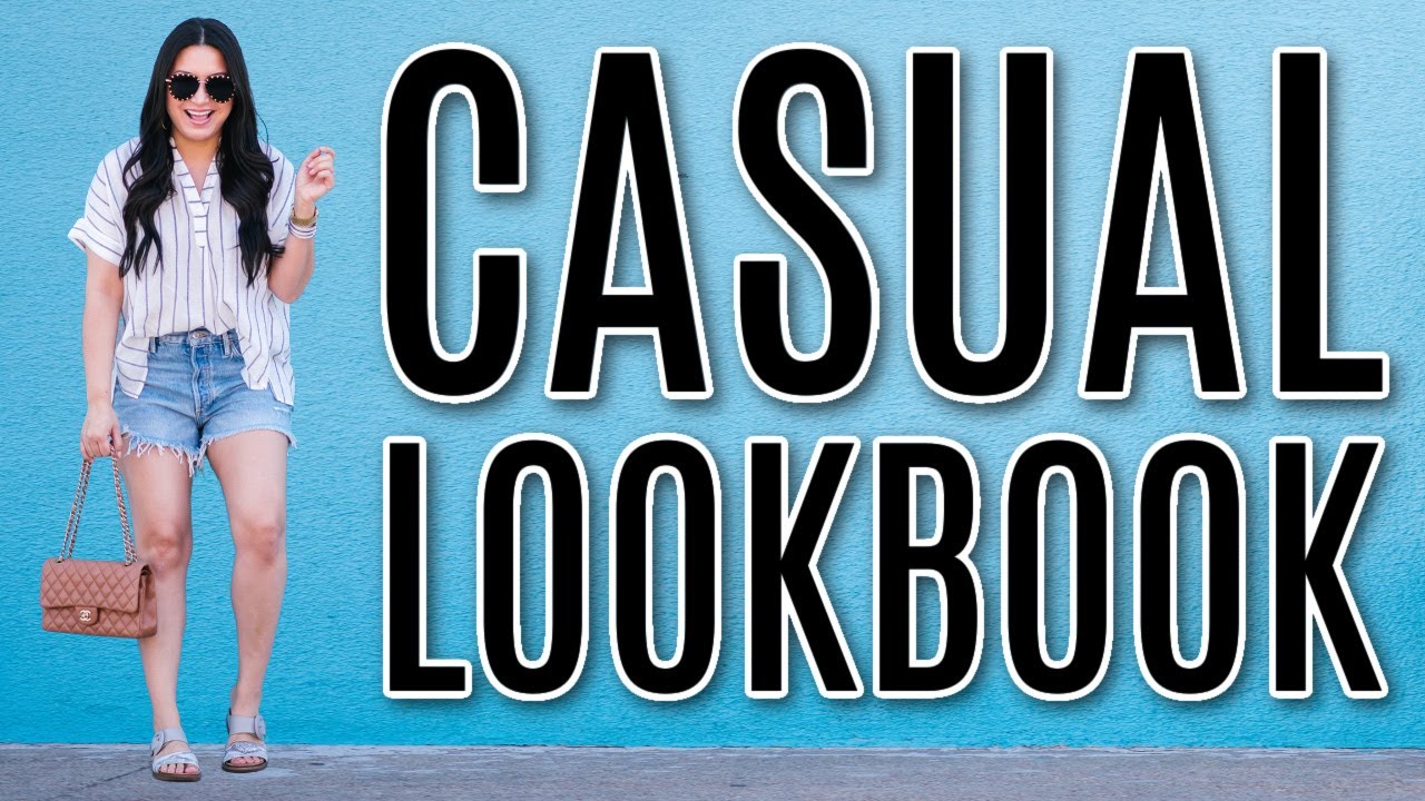 CASUAL LOOKBOOK - Cute Outfits for Spring and Summer | LuxMommy