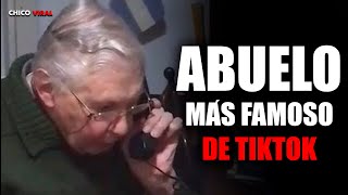 ÉL ES EL ABUELO MÁS FAMOSO DE TIKTOK DEL QUE TODOS HABLAN