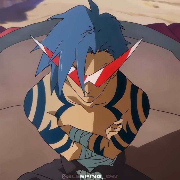 The Hero #gurrenlagan #kamina #gurrenlagann