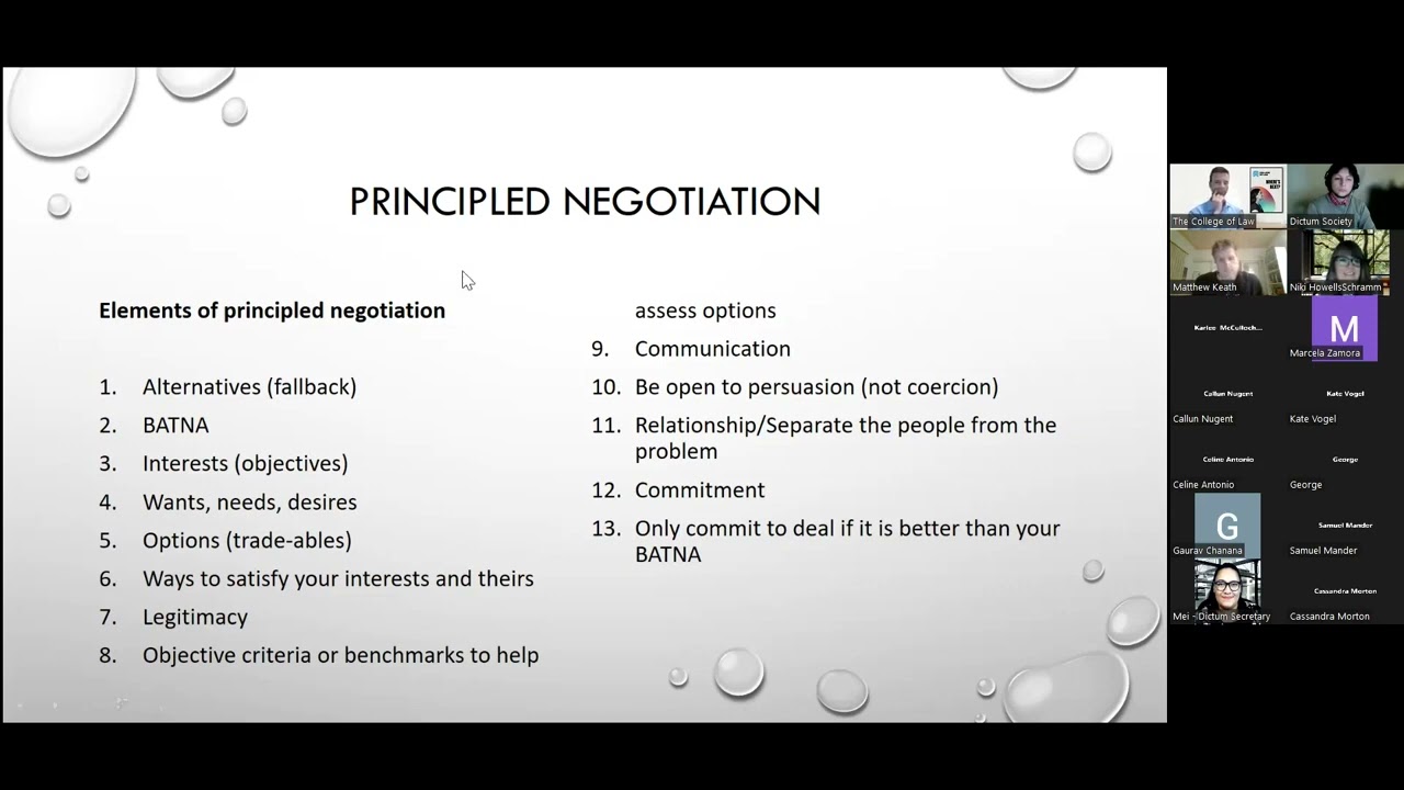 CoL Negotiation Competition Workshop 2022