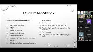CoL Negotiation Competition Workshop 2022