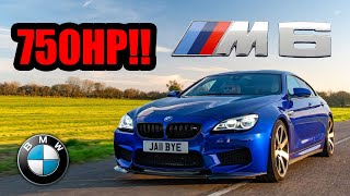 IS THE OLD BMW M6 STILL ANY GOOD? BMW M6 REVIEW