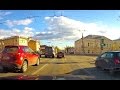 Driving Downtown - Izhevsk city - Udmurt Republic Russia