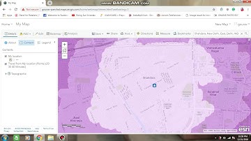 Make a walk-time map in ArcGIS Online