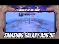 SAMSUNG GALAXY A56 5G TEST GAME Free Fire | Gameplay &amp; FPS | Exynos 1580