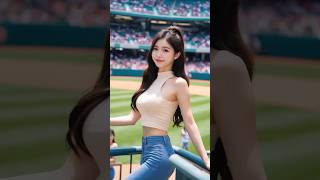 Direct Hit! AI fan Dance Energy! 43. 🎵🎥 #ai #dancemoves #cheer #tiktok #shorts #dance #fan #stadium