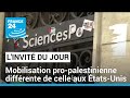 Sciences po paris  les diffrences avec la mobilisation propalestinienne aux tatsunis