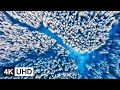 🔥 4K Drone | Finland Travel Time Lapse: Snow Mountains, Igloos, Reindeers | Winter Wonderland | UHD