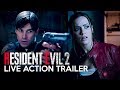 Resident evil 2  2019 liveaction trailer  4k