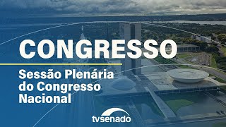 Ao vivo: Congresso Nacional analisa vetos presidenciais – 9/5/24