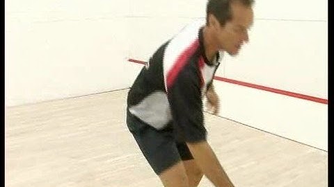 Squash Shot Tips : Squash Forehand Drop Shots