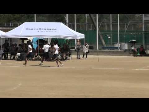 笠工2012体育大会200m決勝