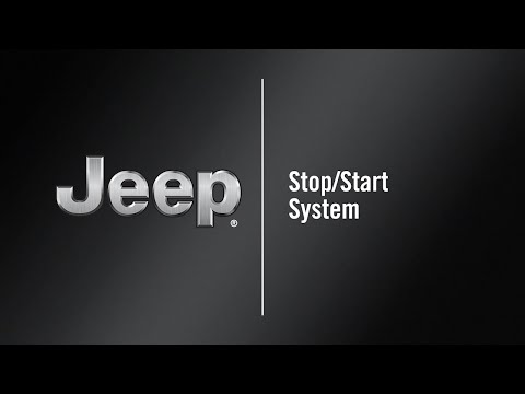 Stop/Start System | How To | 2020 Jeep Cherokee