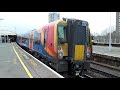 Trains at: Clapham Junction, SWML/BML, 23/12/21