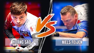 Bình Luận Tiếng Việt: HOÀNG SAO vs NIELS FEIJEN | LAST 64 QATAR WORLD CUP 10 Ball 2025