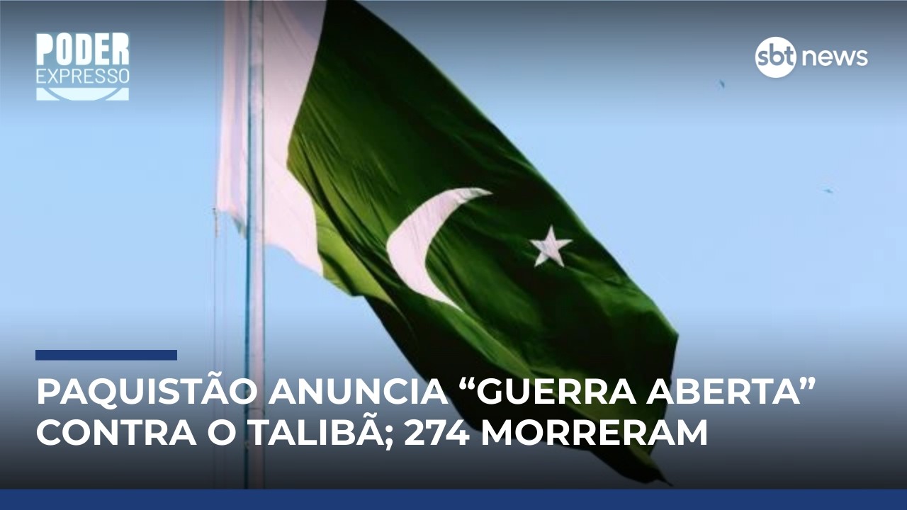 Paquistão declara guerra aberta ao Afeganistão e bombardeio deixa 274 mortos | #PoderExpresso