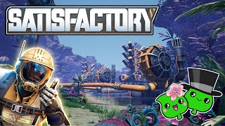 Satisfactory with Mr. Leafy
