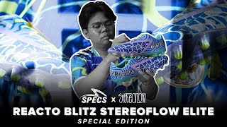 Sepatu Bola Specs Reacto Blitz Stereoflow Elite FG 101985 Original BNIB