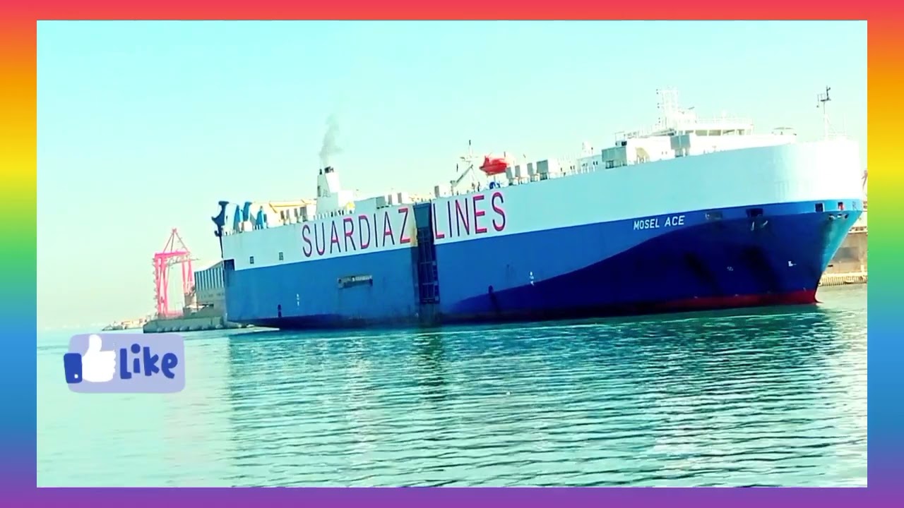 شاهد ميناء دار البيضاء (المغرب) 🚢🛳️🚢
