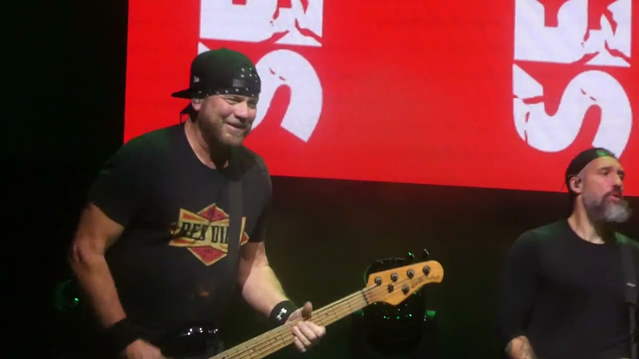 "Face to Face" Sevendust@Live Casino Hanover, MD 12/29/25